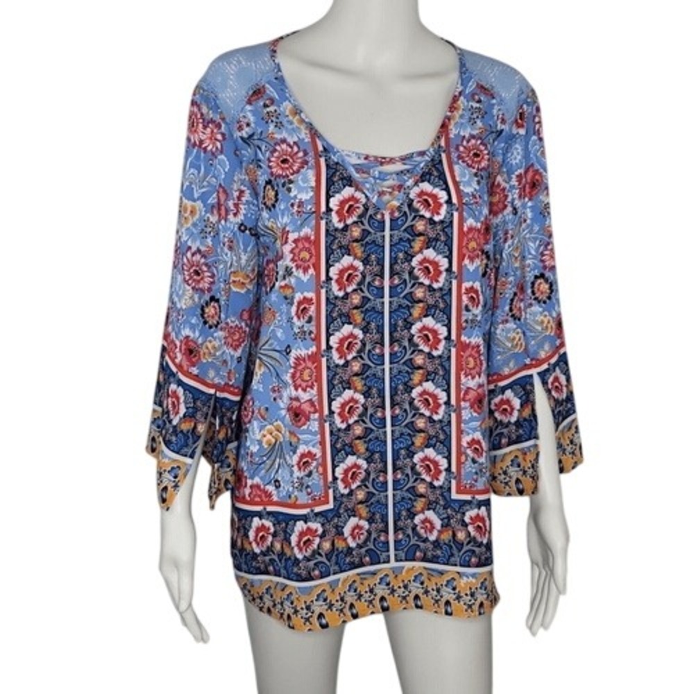 Zac & Rachel Floral Top‎